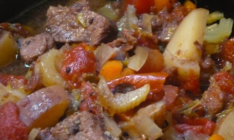 Guvetch de Carne (Sephardic Beef Stew) - Kosher