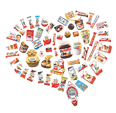 Ferrero products OU kosher certification