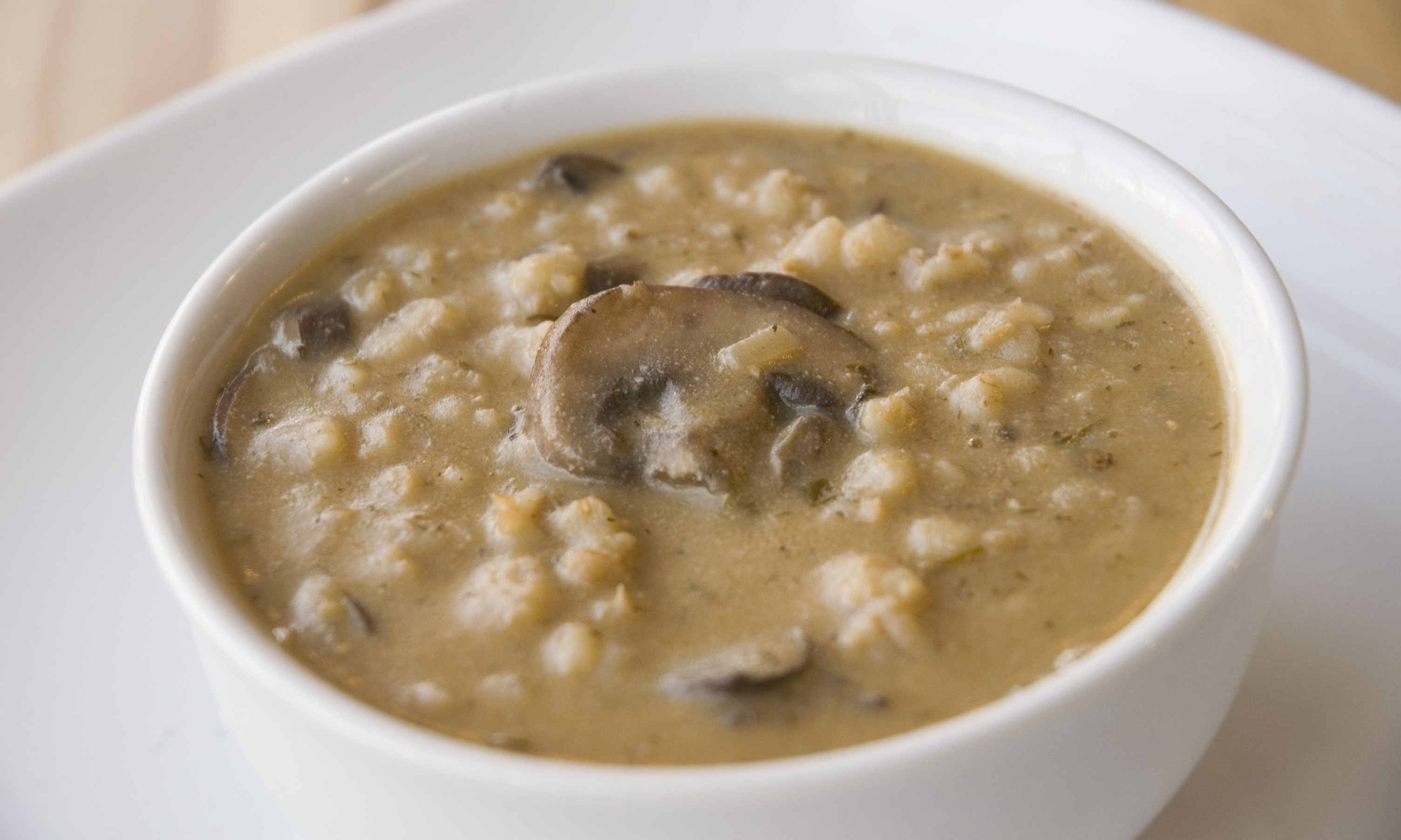 15 Ways How to Make Perfect Moosewood Mushroom Barley soup How to 