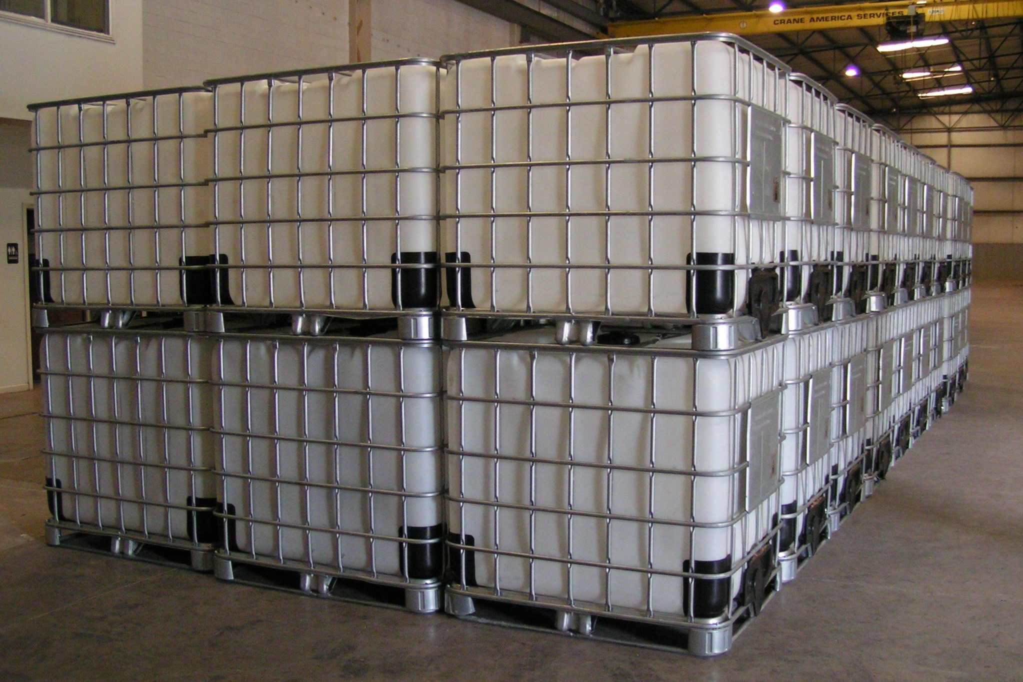 More Notes on Totes: Folding Bulk Containers, Industrial Totes, and Bins