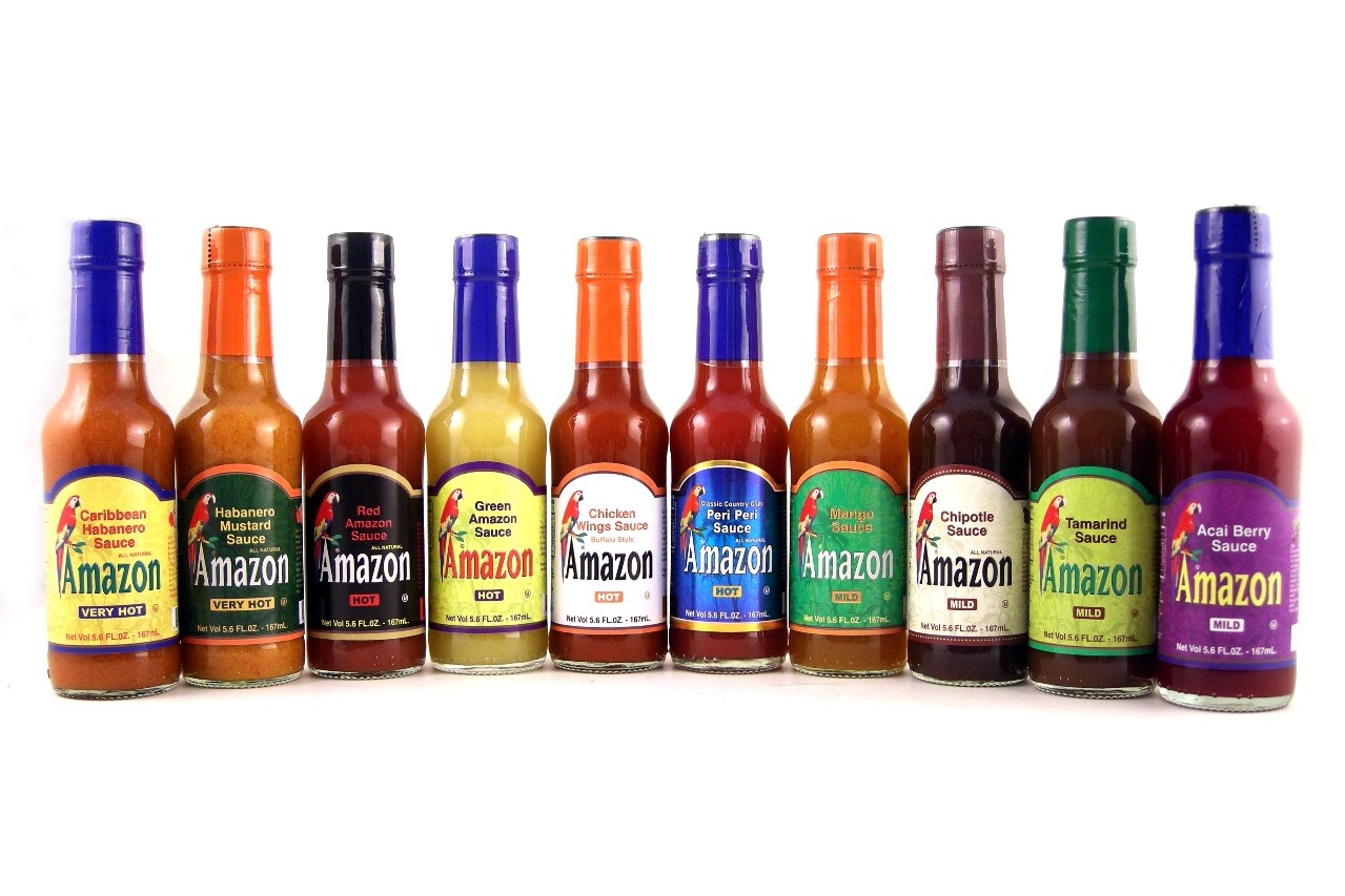 There’ll Be A Hot Time in The Old Town Tonight Amazon Pepper Sauces