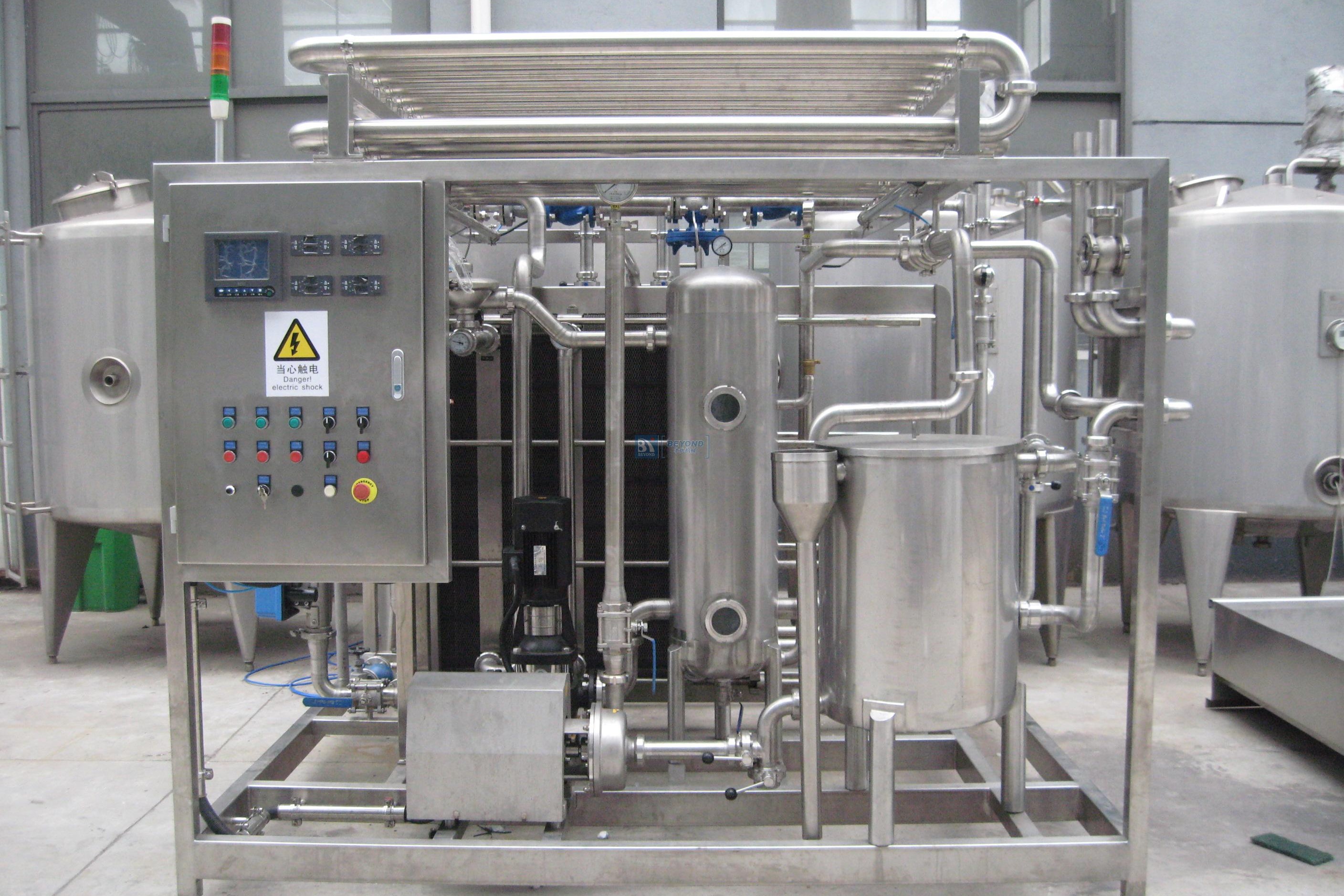 Kashering Of HTST Systems Plate Pasteurizers OU Kosher Certification