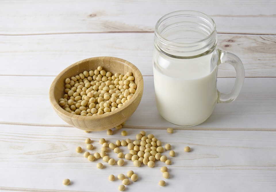 The kosher status of soy milk