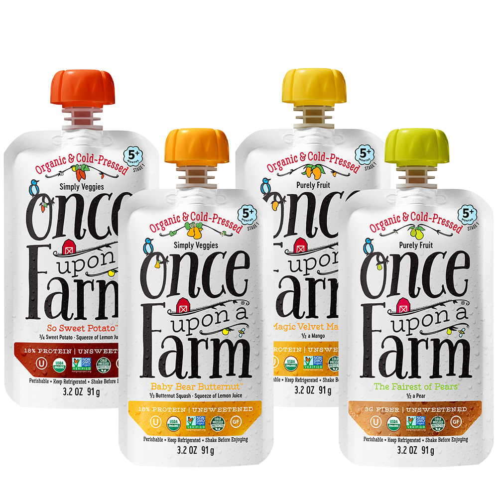 Once upon a farm OU Kosher certification