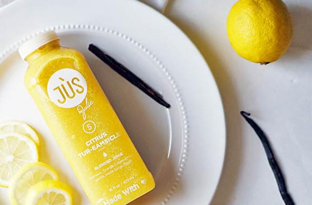 Jus by Julie lemon OU kosher certification