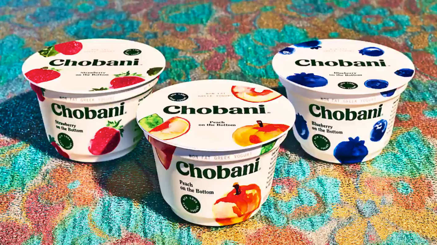 Chobani Greek Yogurt OU Kosher Certification