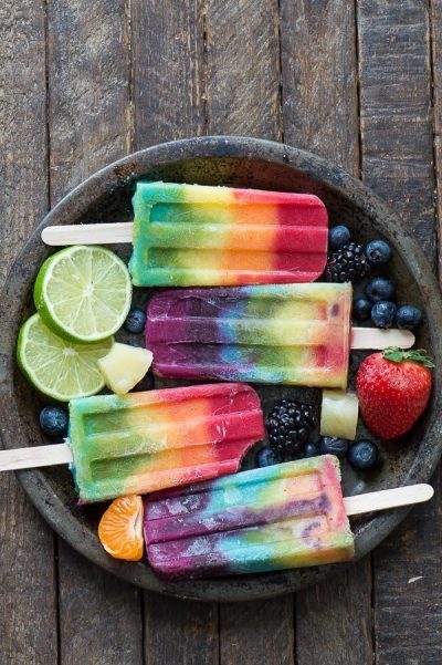 colorful Popsicle OU Kosher