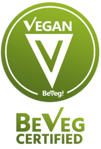 BeVeg vegan certification OU Kosher partner