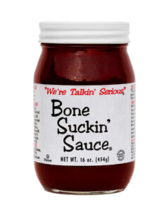 OU Kosher Certified Bone suckin' Sauce. We're talkin Serious