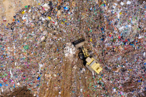 A landfill.