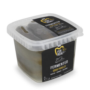 Fer-Real's fermented pickles.