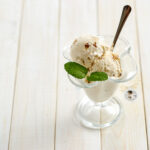 Making cottage cheese ice cream is simple. 