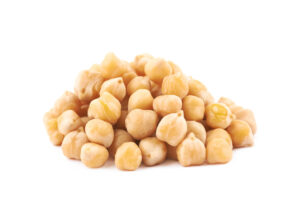 Chickpeas are full of healthy properties. 