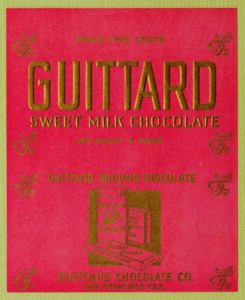 OU Kosher certified Guittard chocolates history