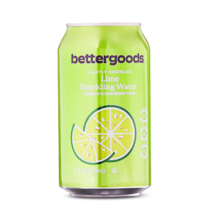 OU Kosher certified bettergoods flavored seltzer