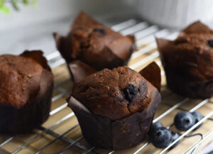 OU Kosher certified DIJAS natural foods vegan muffins