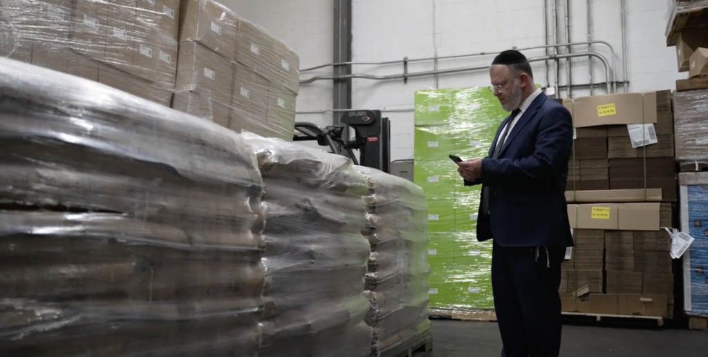 ou kosher RFR (mashgiach) on plant visit