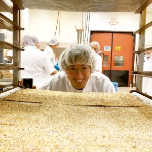 OU Kosher certified z crackers - Pam Pollock