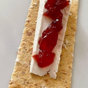 OU Kosher certified Z crackers with jab