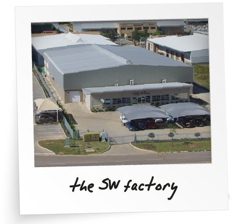 Sally Williams South Africa ou kosher certified facility