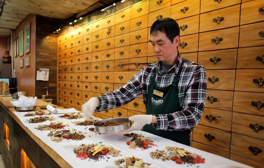 OU Kosher certified Kamwo Herbal