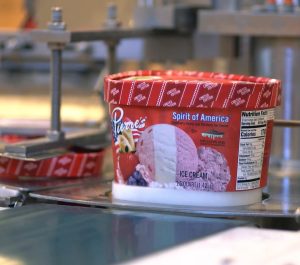 ou kosher certified Pierre's Ice cream