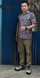 Ferly Santoso, Plant Manager