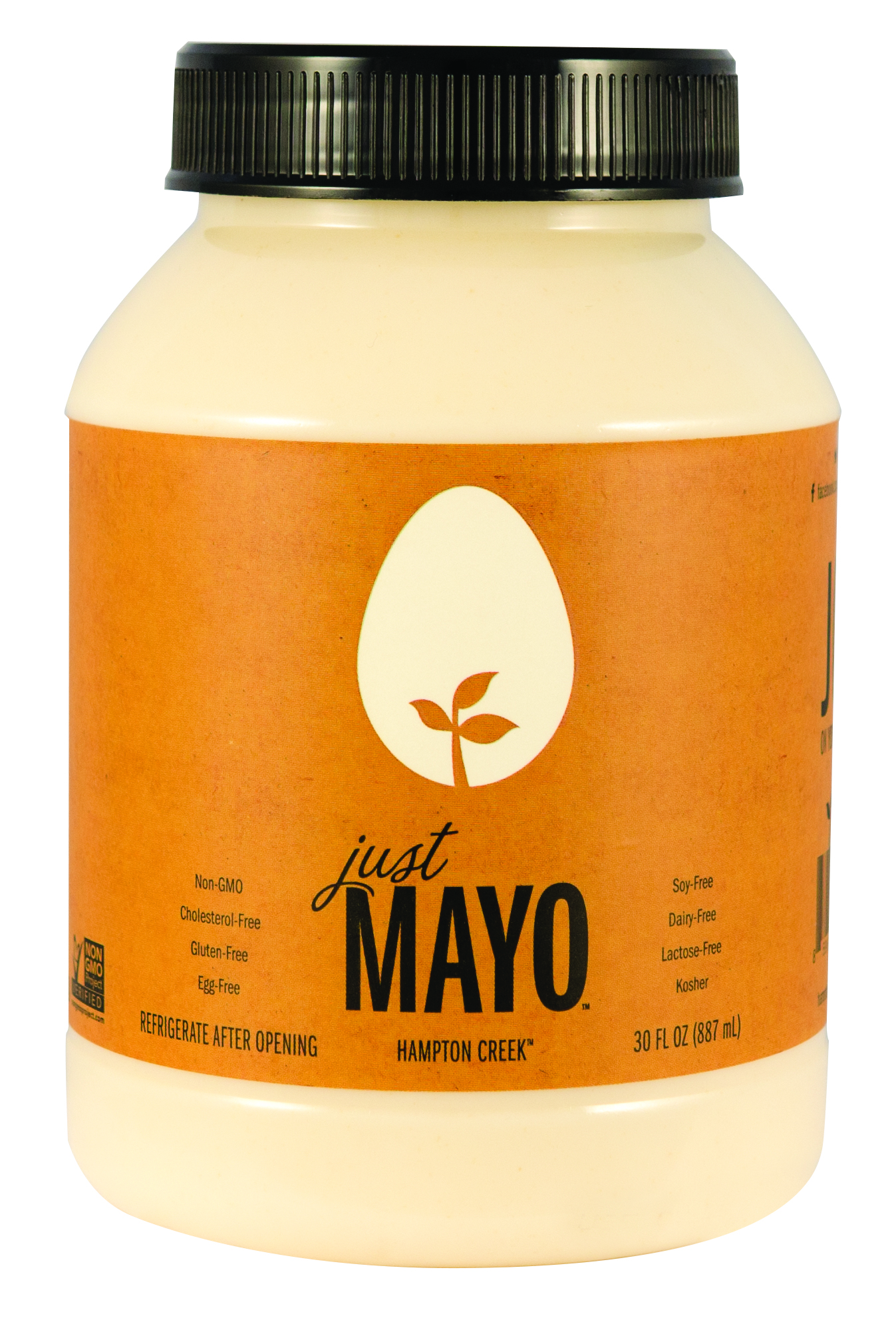 Just Mayo 30 OZ Behind the Union Symbol