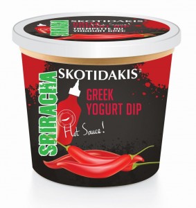 Skotidakis Sriracha Hot Sauce Greek Yogurt Dip