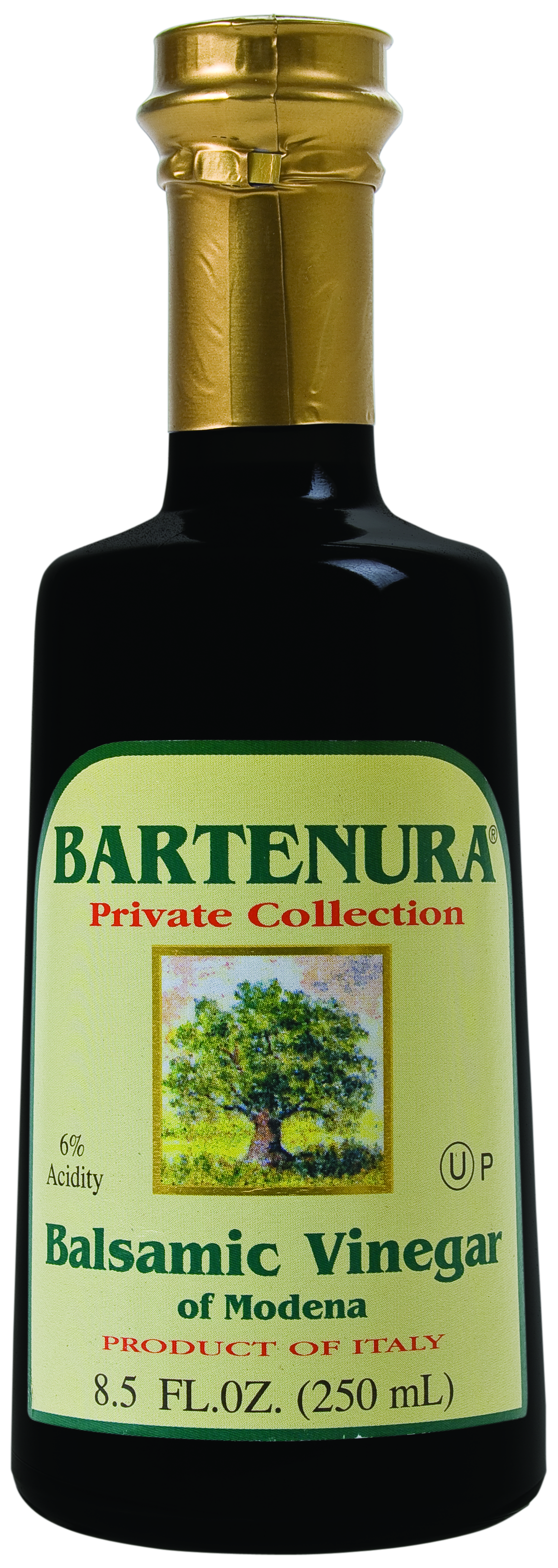 Bartenura Special Reserve Balsamic Vinegar 8oz Behind the Union Symbol